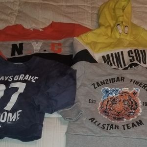 Toddler sweatshirts